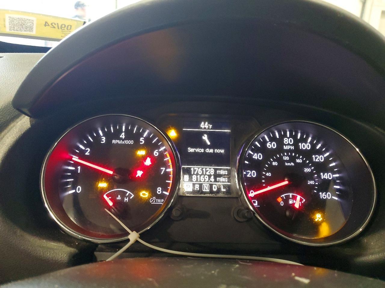 2015 Nissan Rogue Select S - zdjęcie 9