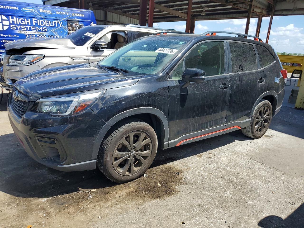 2021 Subaru Forester Sport - zdjęcie główne