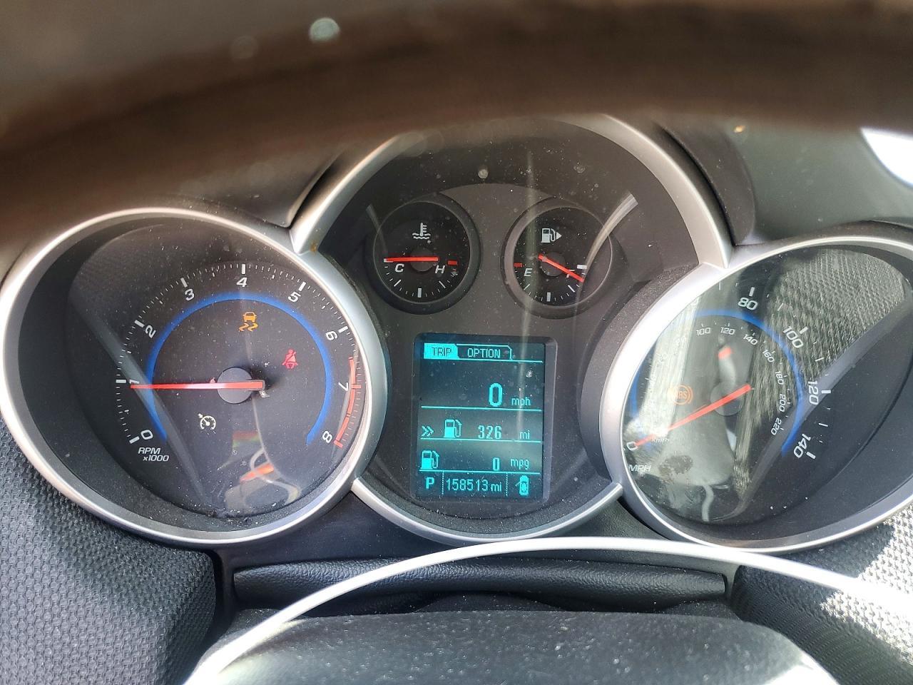 2016 Chevrolet Cruze Limited Lt - zdjęcie 9