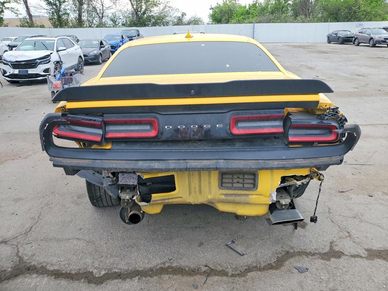 2017 Dodge Challenger R - zdjęcie 6