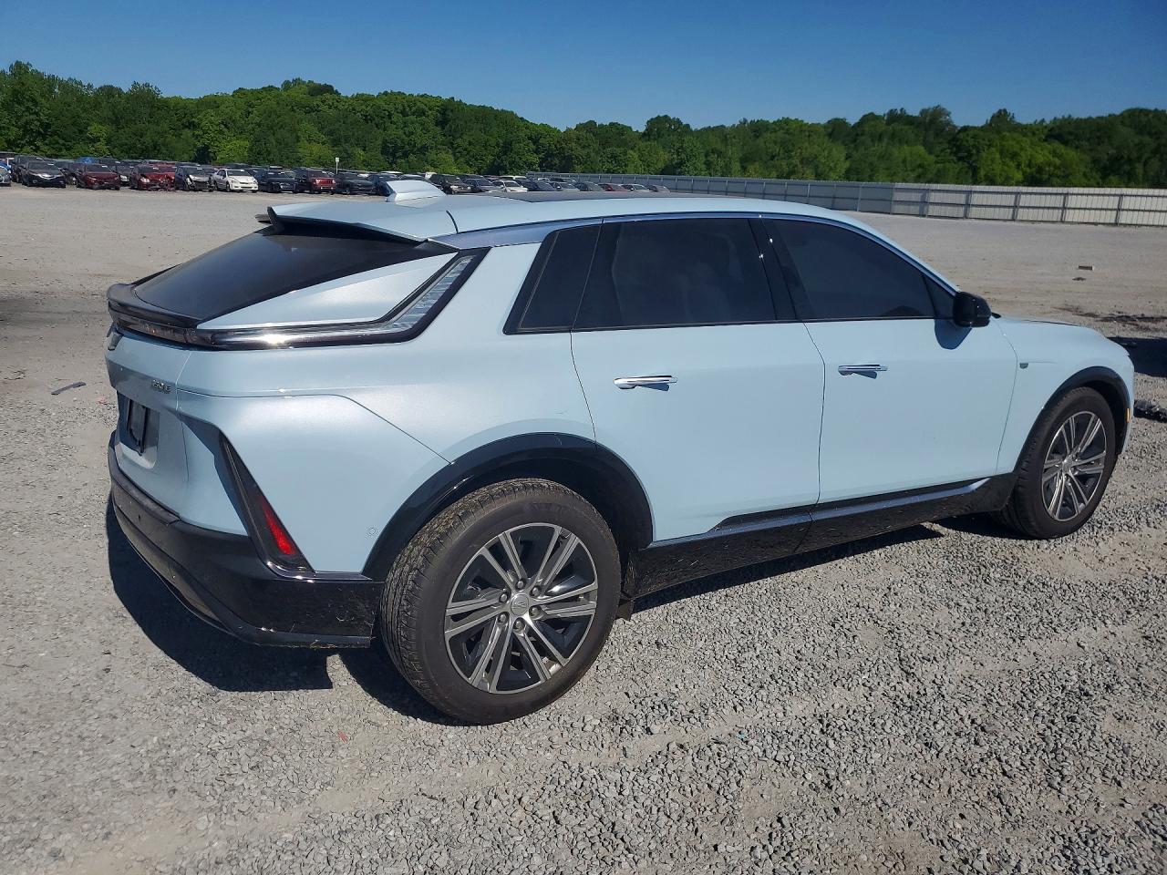 2024 Cadillac Lyriq Luxury - zdjęcie 3