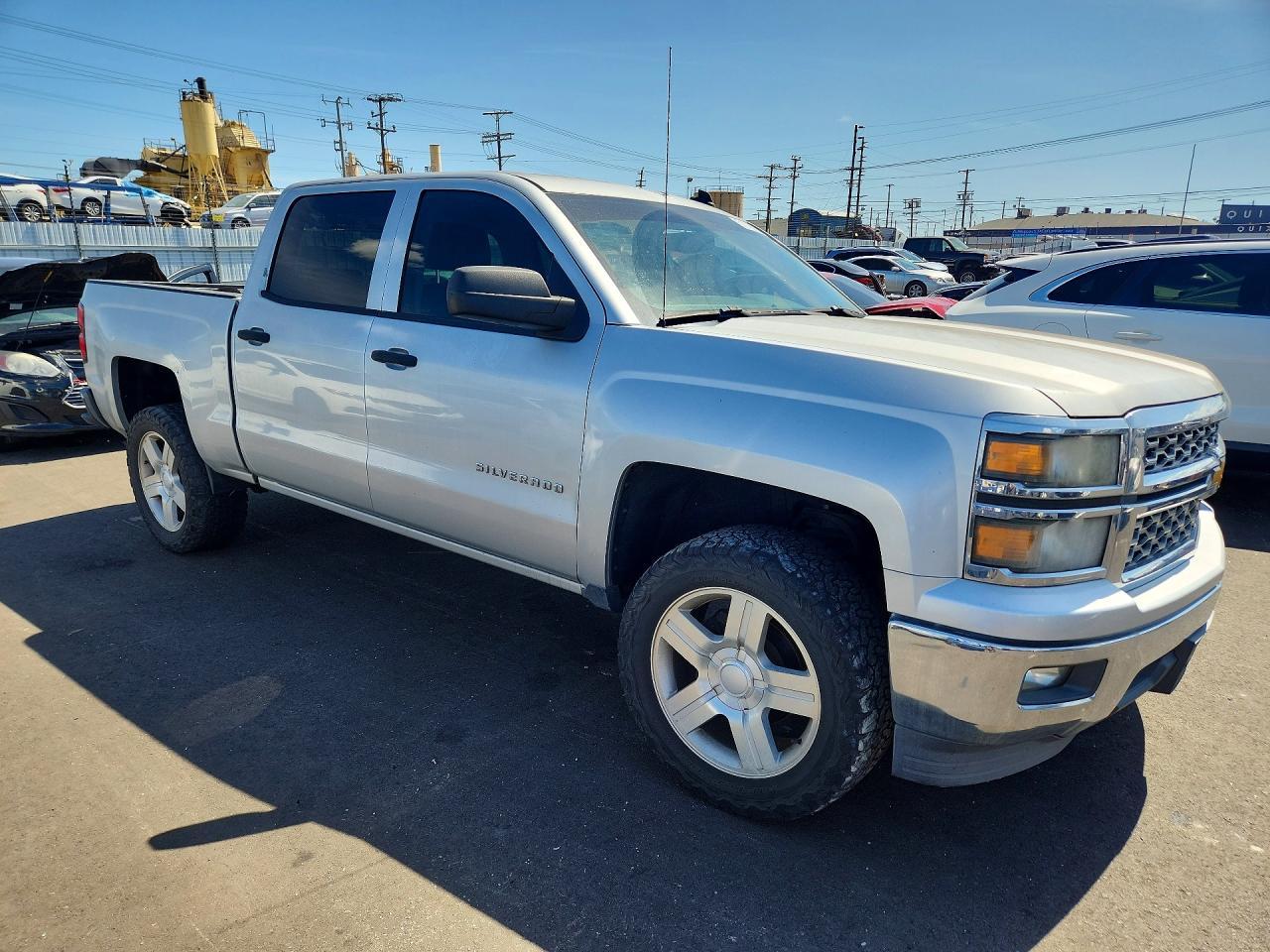 2014 Chevrolet Silverado C1500 Lt - zdjęcie 4