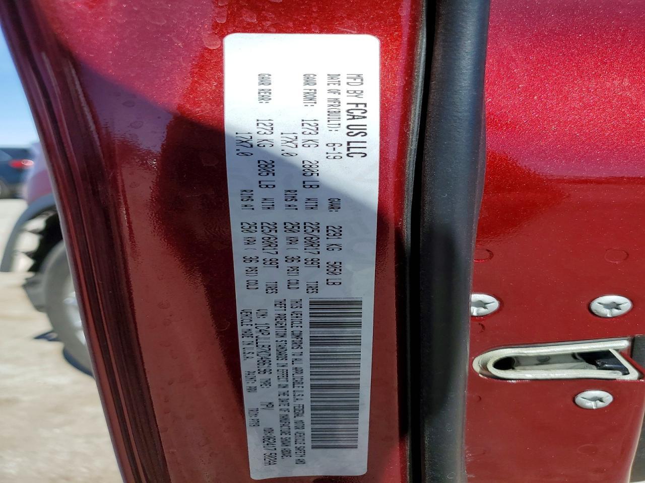 2019 Jeep Cherokee Latitude Plus - zdjęcie 13