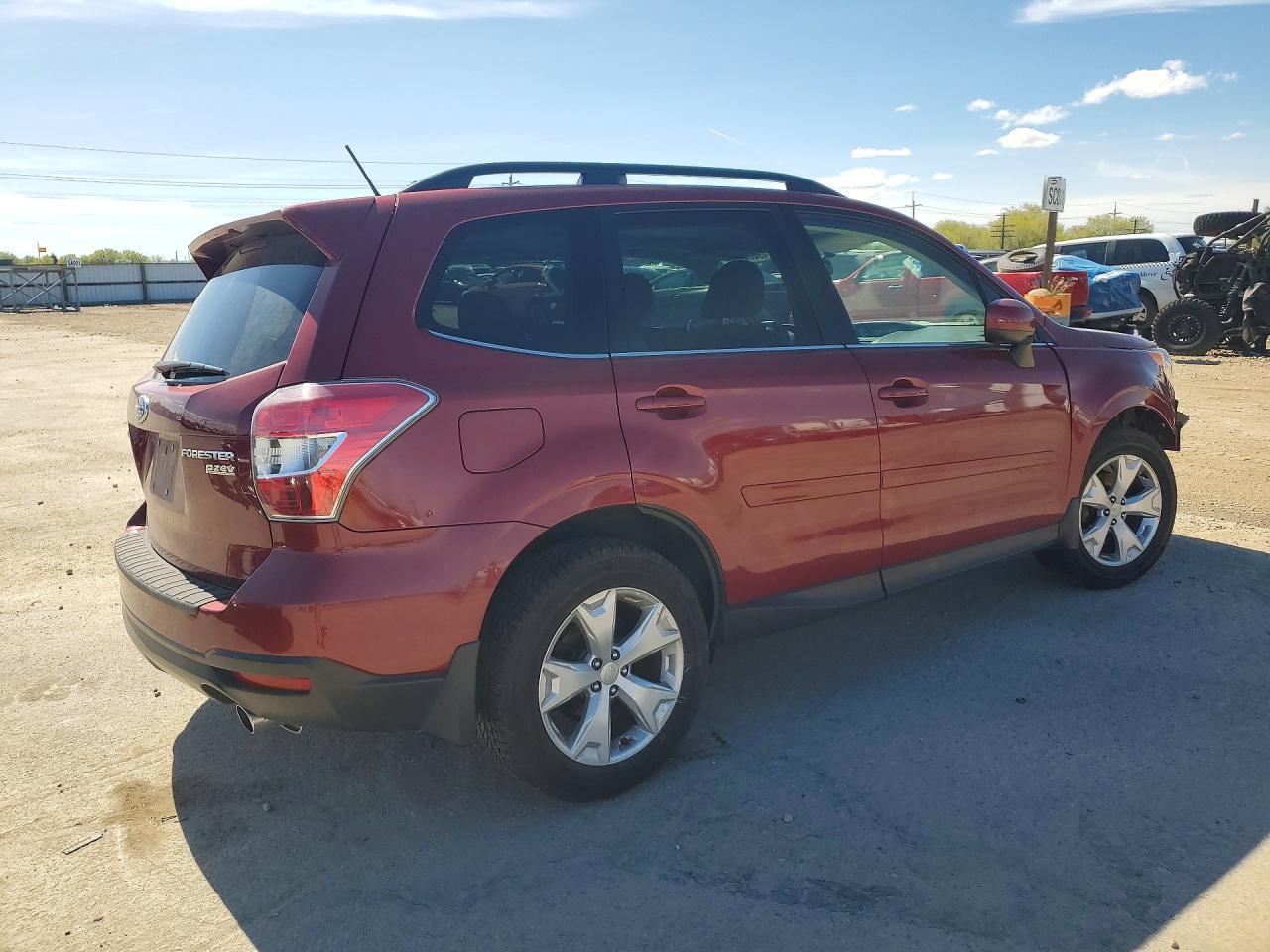 2014 Subaru Forester 2.5I Limited - zdjęcie 3