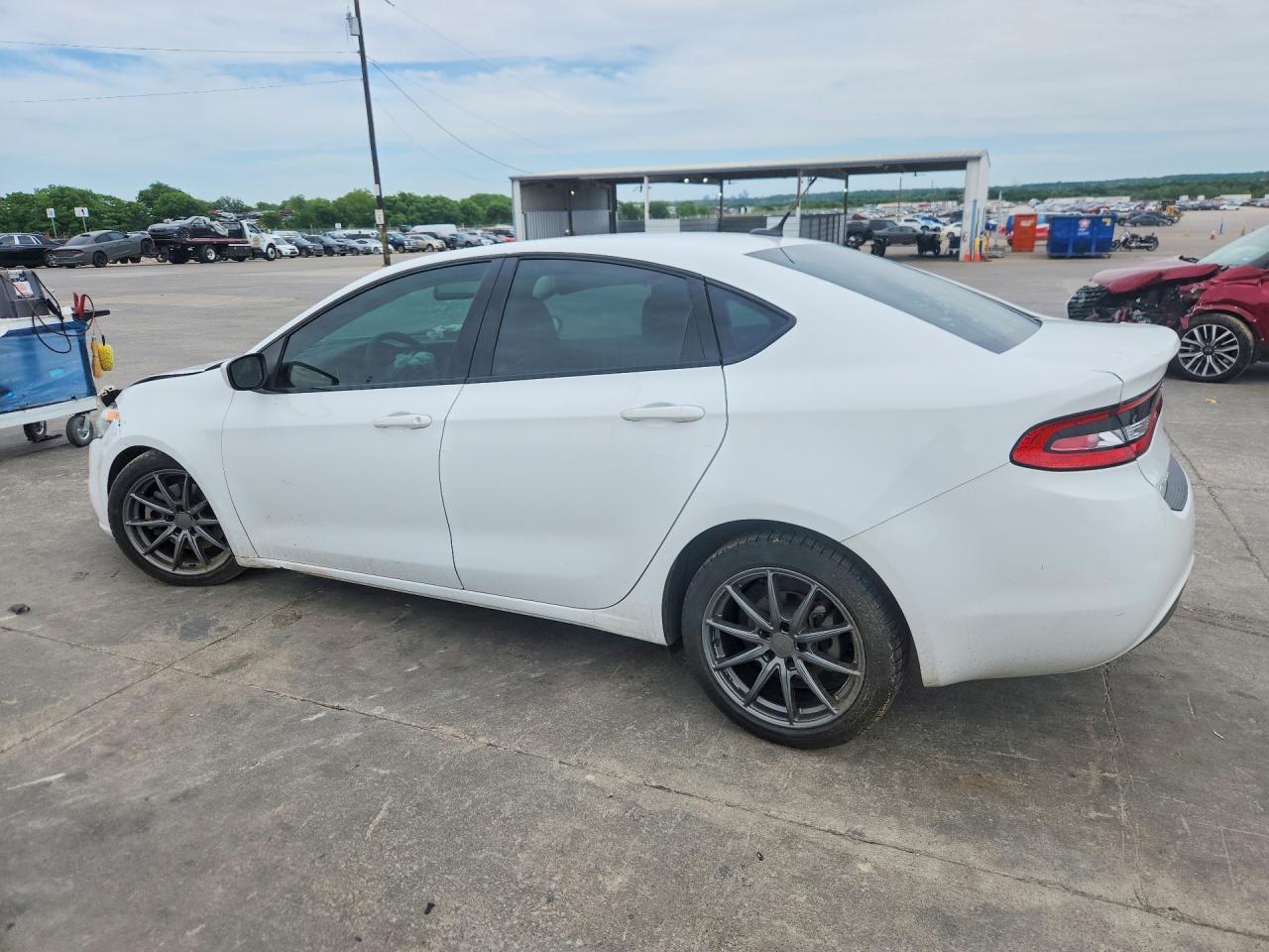 2016 Dodge Dart Se - zdjęcie 2