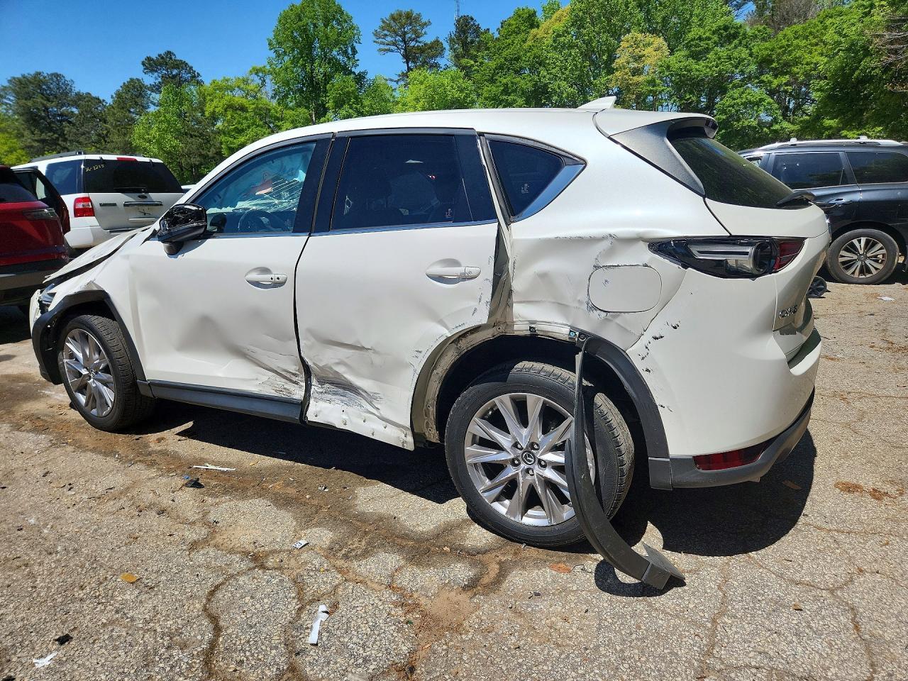 2020 Mazda Cx-5 Grand Touring - zdjęcie 2