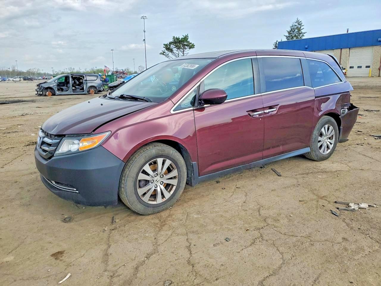 2014 Honda Odyssey Exl - zdjęcie główne