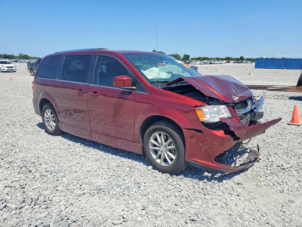 2018 Dodge Grand Caravan Sxt - zdjęcie 4