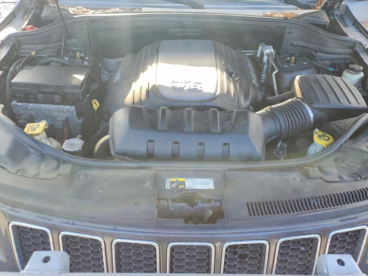2014 Jeep Grand Cherokee Overland - zdjęcie 12