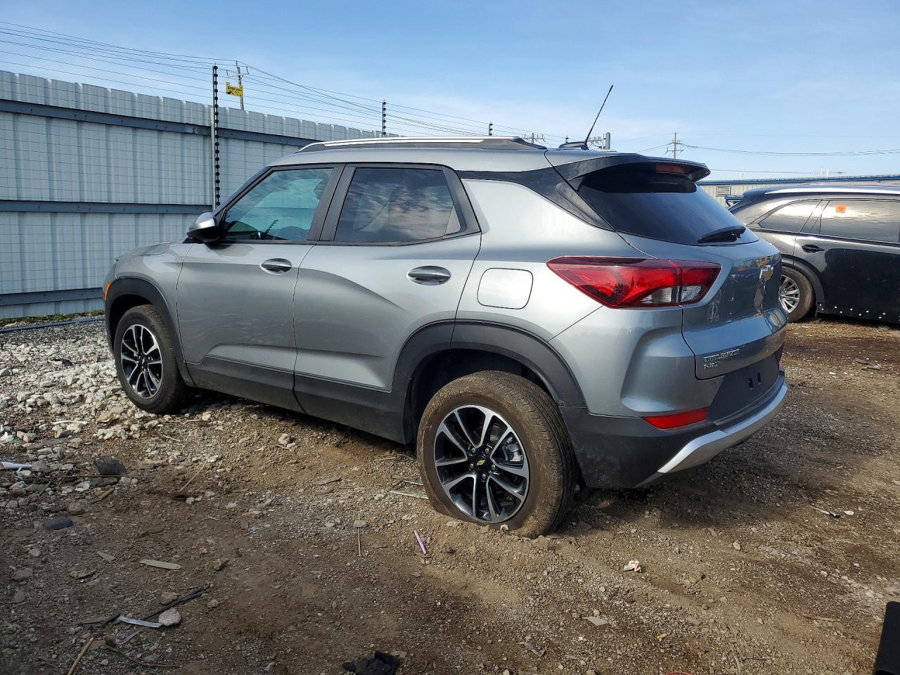 2026 Chevrolet Trailblazer Lt - zdjęcie 2
