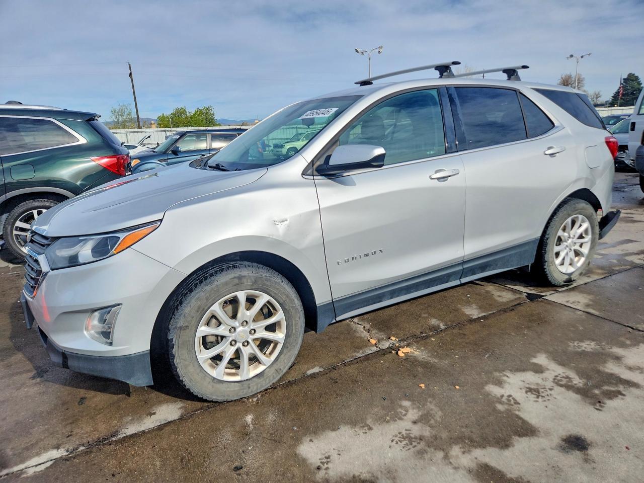 2018 Chevrolet Equinox Lt - zdjęcie główne