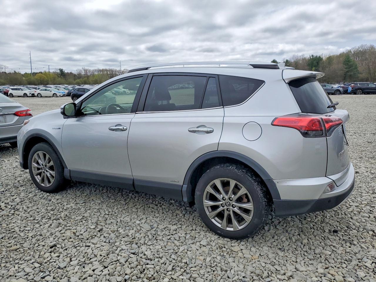2016 Toyota Rav4 Hv Limited - zdjęcie 2