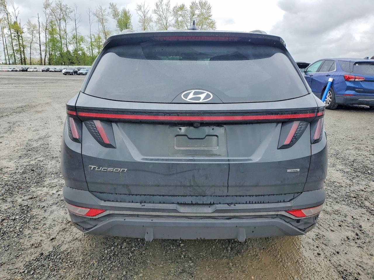 2023 Hyundai Tucson Sel - zdjęcie 6