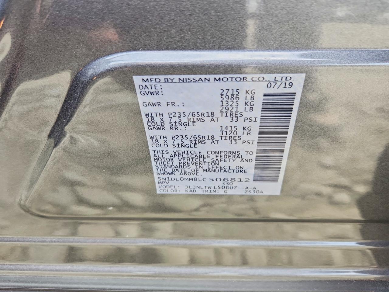 2020 Infiniti Qx60 Luxe - zdjęcie 13