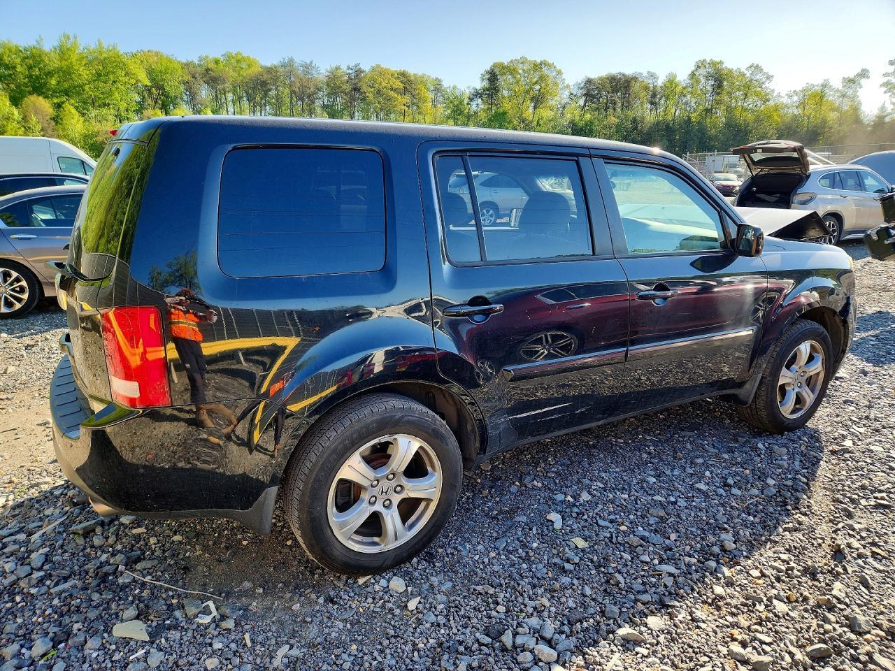 2014 Honda Pilot Ex - zdjęcie 3