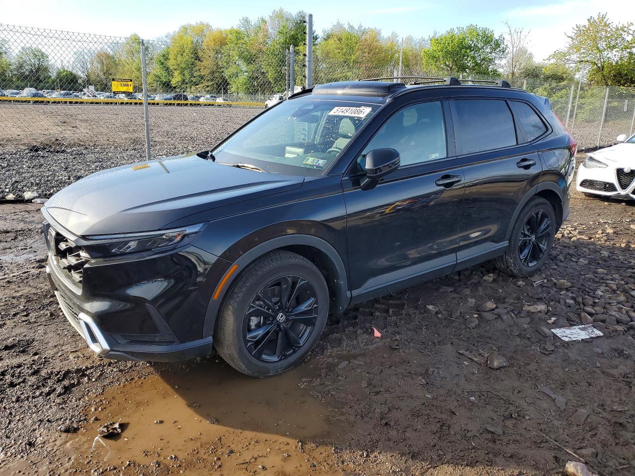 2026 Honda Cr-V Sport Touring - zdjęcie główne