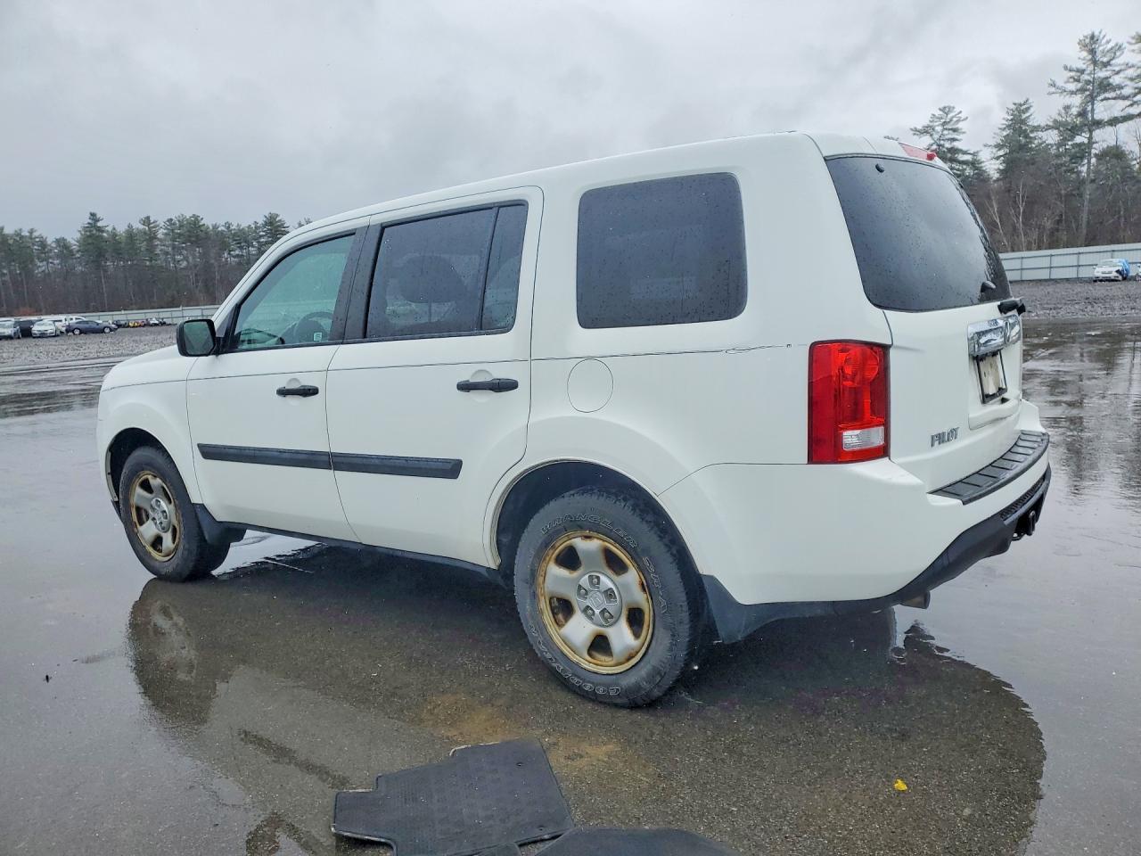 2014 Honda Pilot Lx - zdjęcie 2