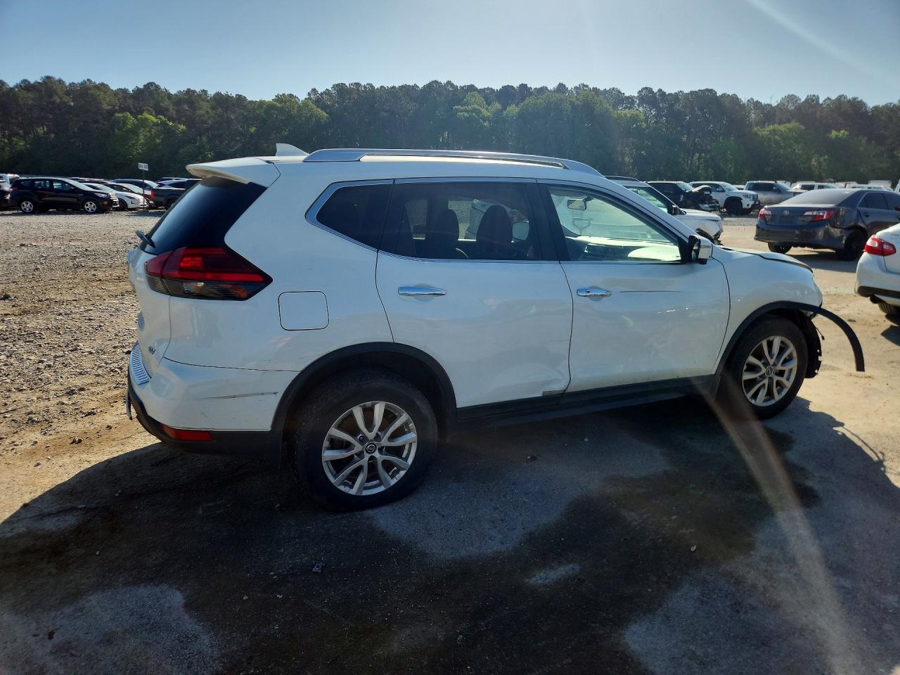 2017 Nissan Rogue Sv - zdjęcie 3