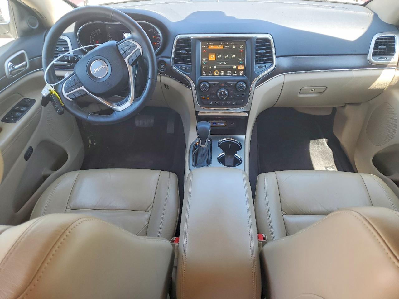 2017 Jeep Grand Cherokee Limited - zdjęcie 8
