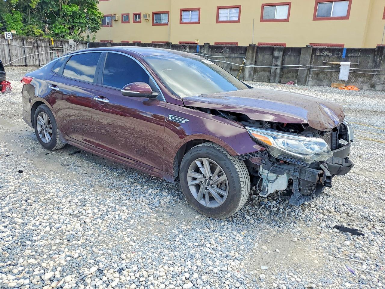 2020 Kia Optima Lx - zdjęcie 4