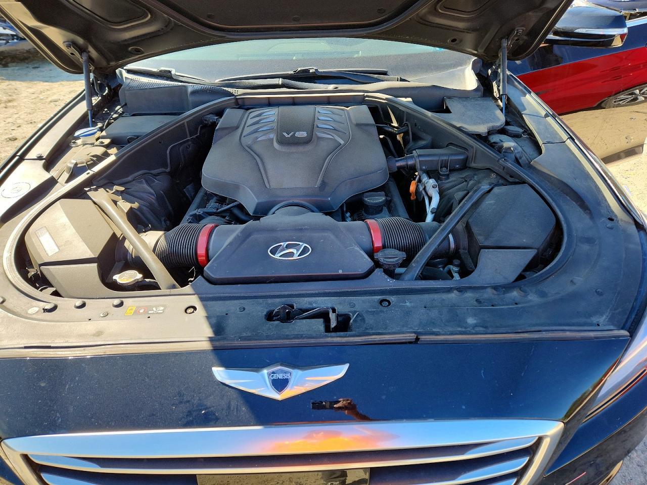 2015 Hyundai Genesis 5.0L - zdjęcie 11