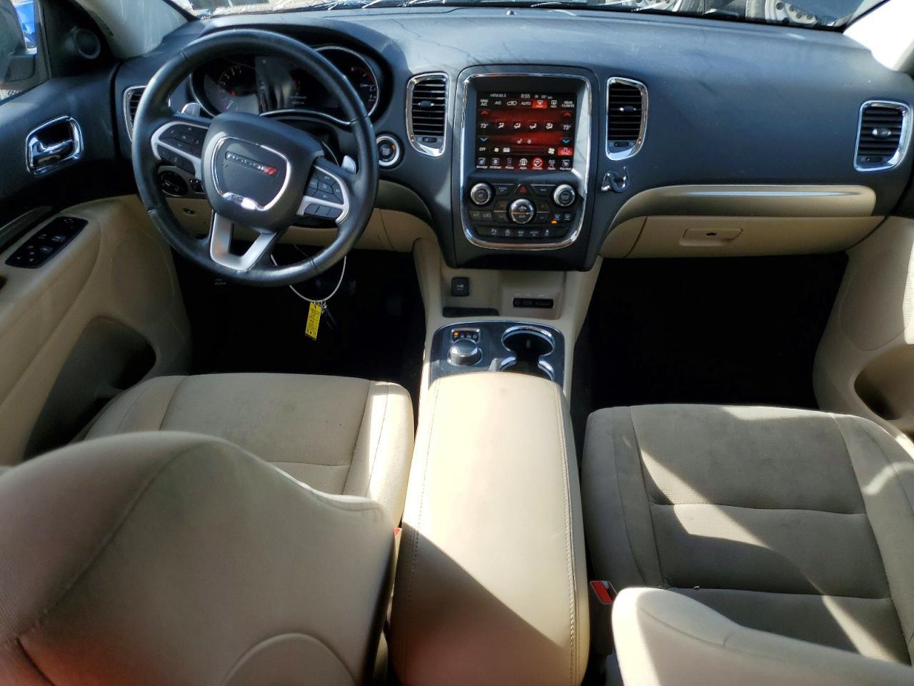 2017 Dodge Durango Sxt - zdjęcie 8