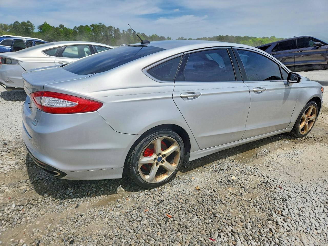 2015 Ford Fusion Se - zdjęcie 3