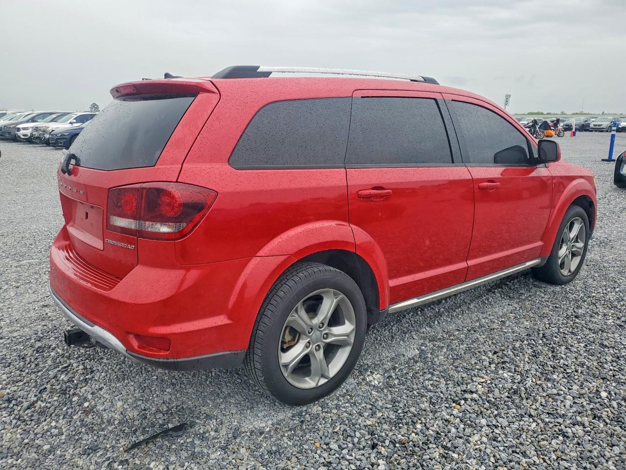 2017 Dodge Journey Crossroad - zdjęcie 3