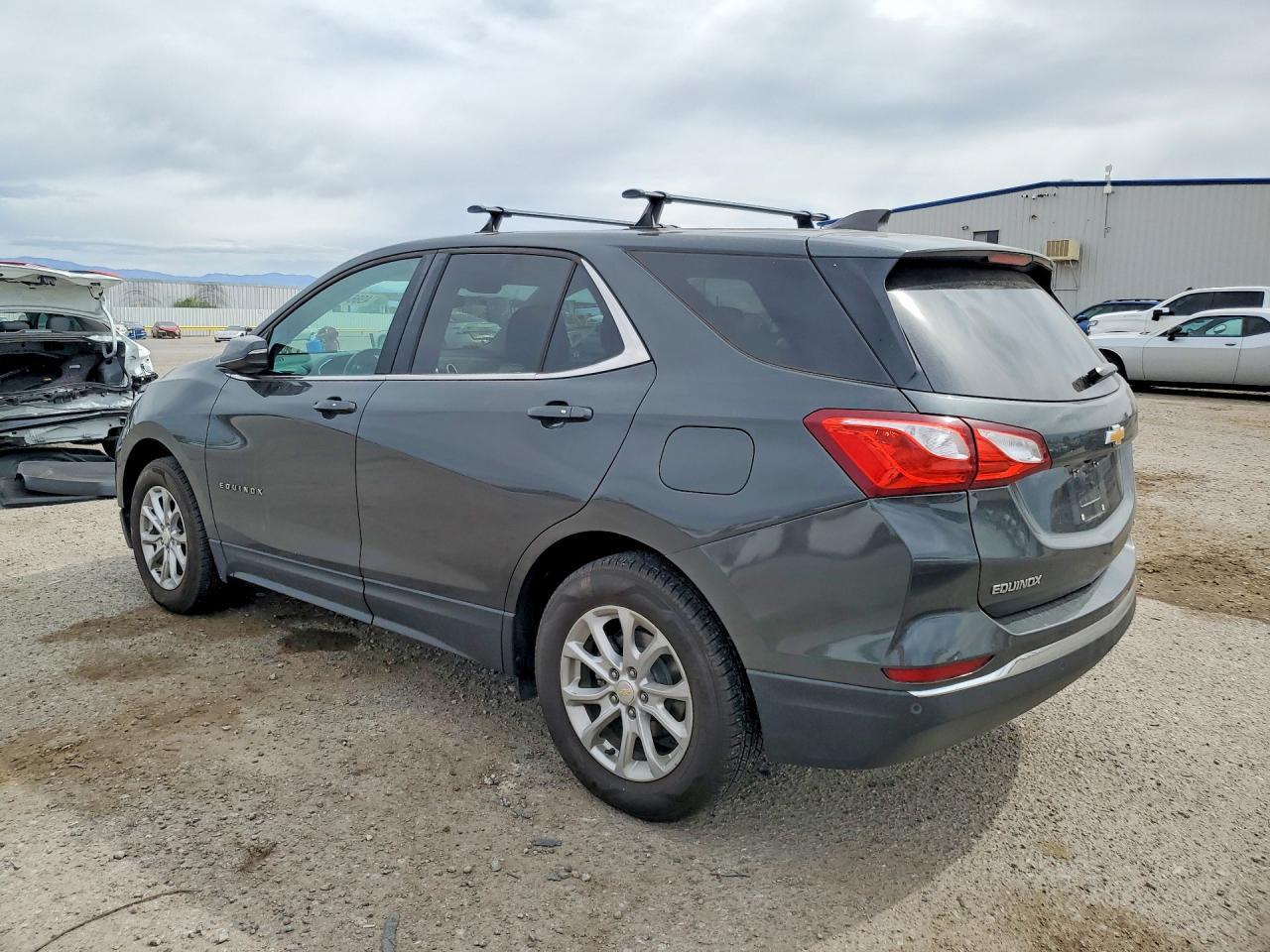 2018 Chevrolet Equinox Lt - zdjęcie 2