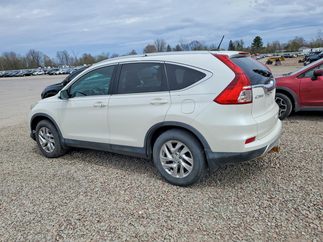 2015 Honda Cr-V Exl - zdjęcie 2