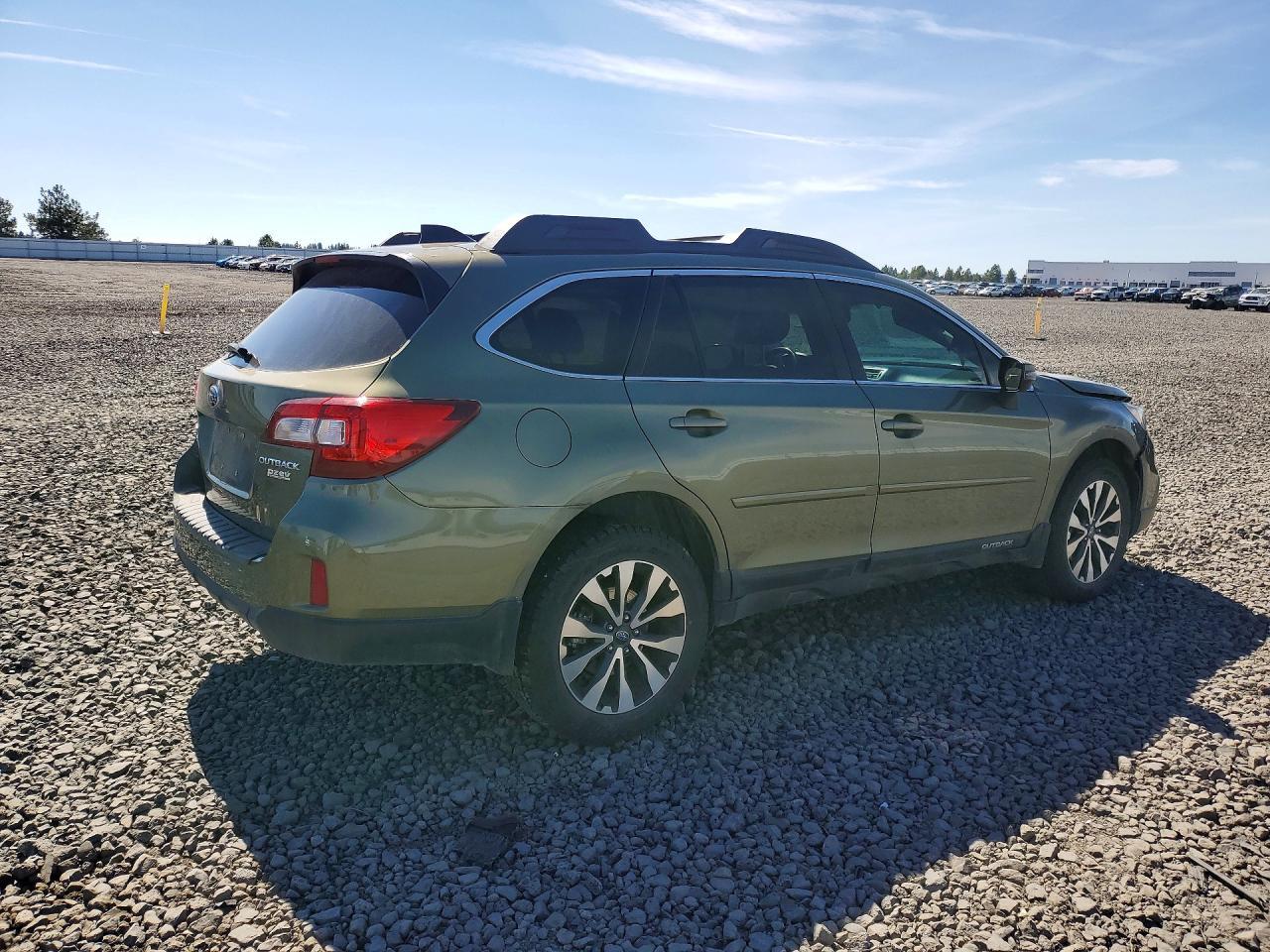 2016 Subaru Outback 2.5I Limited - zdjęcie 3