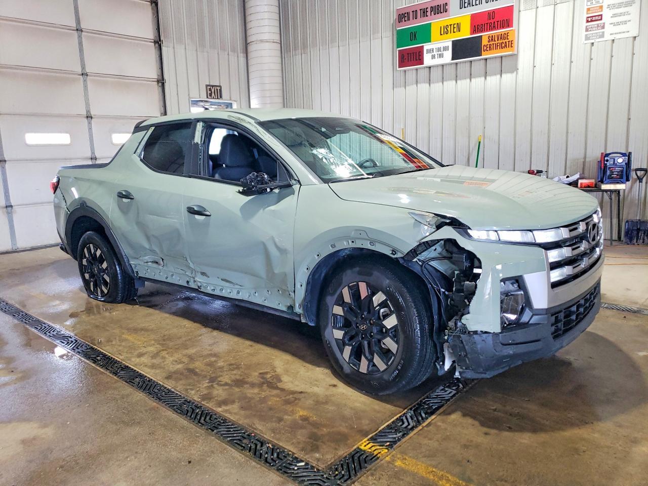 2025 Hyundai Santa Cruz Se - zdjęcie 4