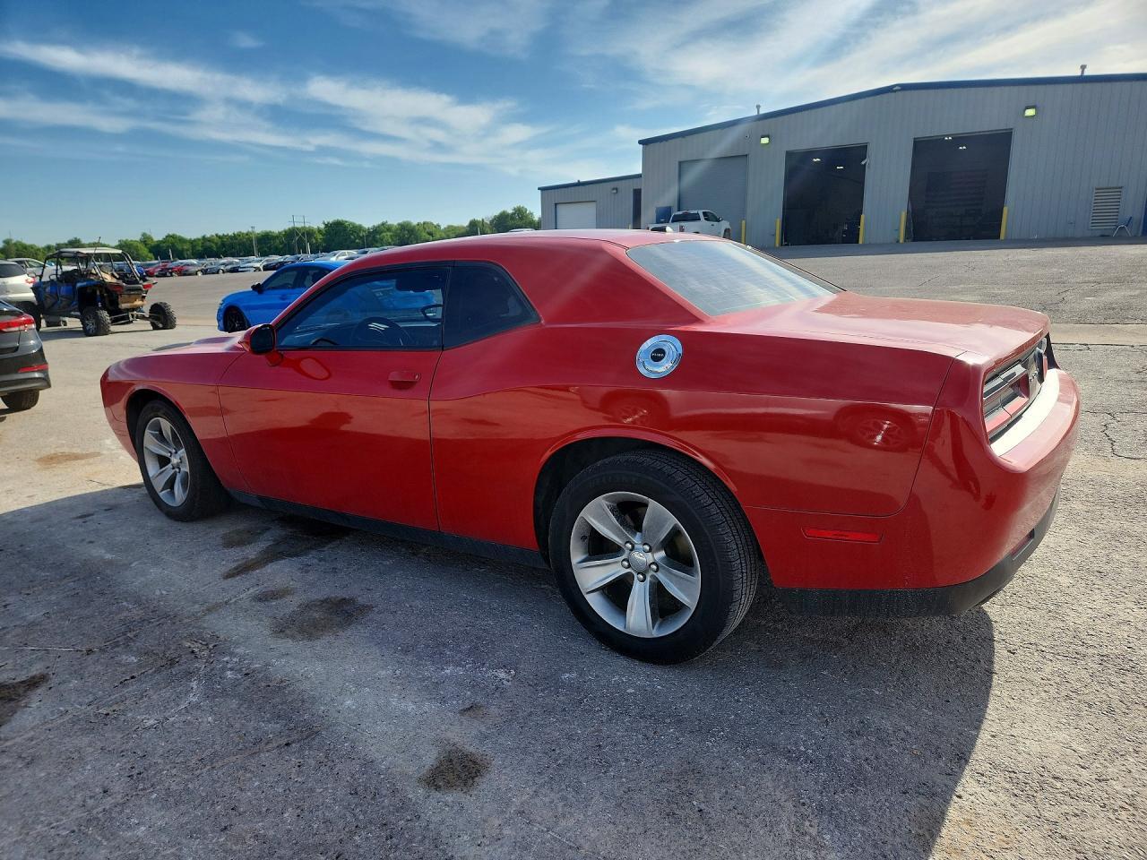 2015 Dodge Challenger Sxt - zdjęcie 2