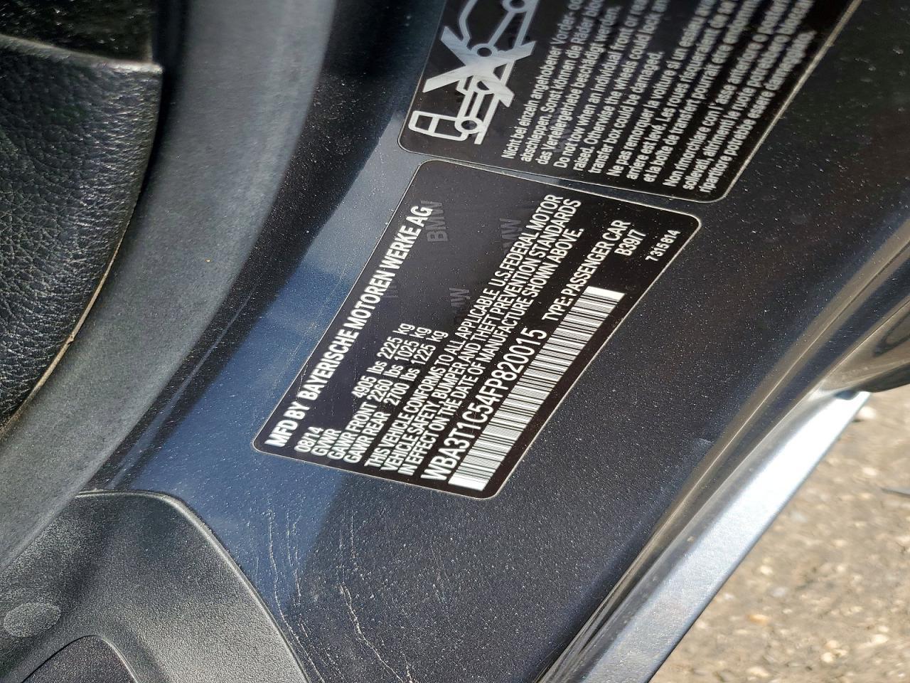 2015 BMW 428 Xi Sulev - zdjęcie 12