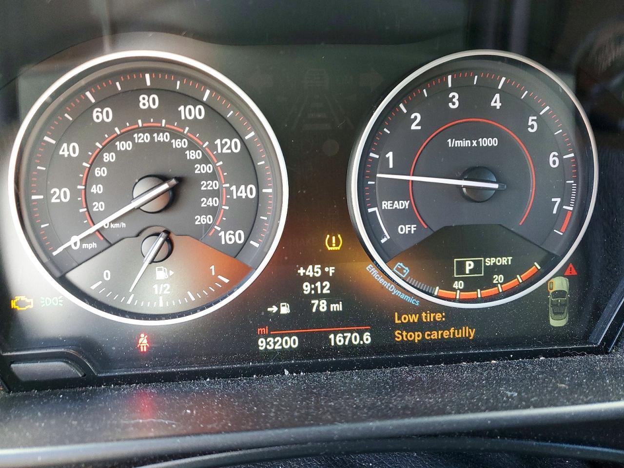 2016 BMW Seria 2 Cabrio M235i - zdjęcie 9