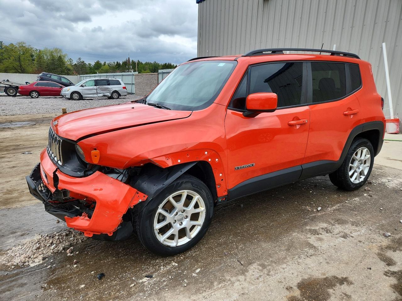 2019 Jeep Renegade Latitude - zdjęcie główne