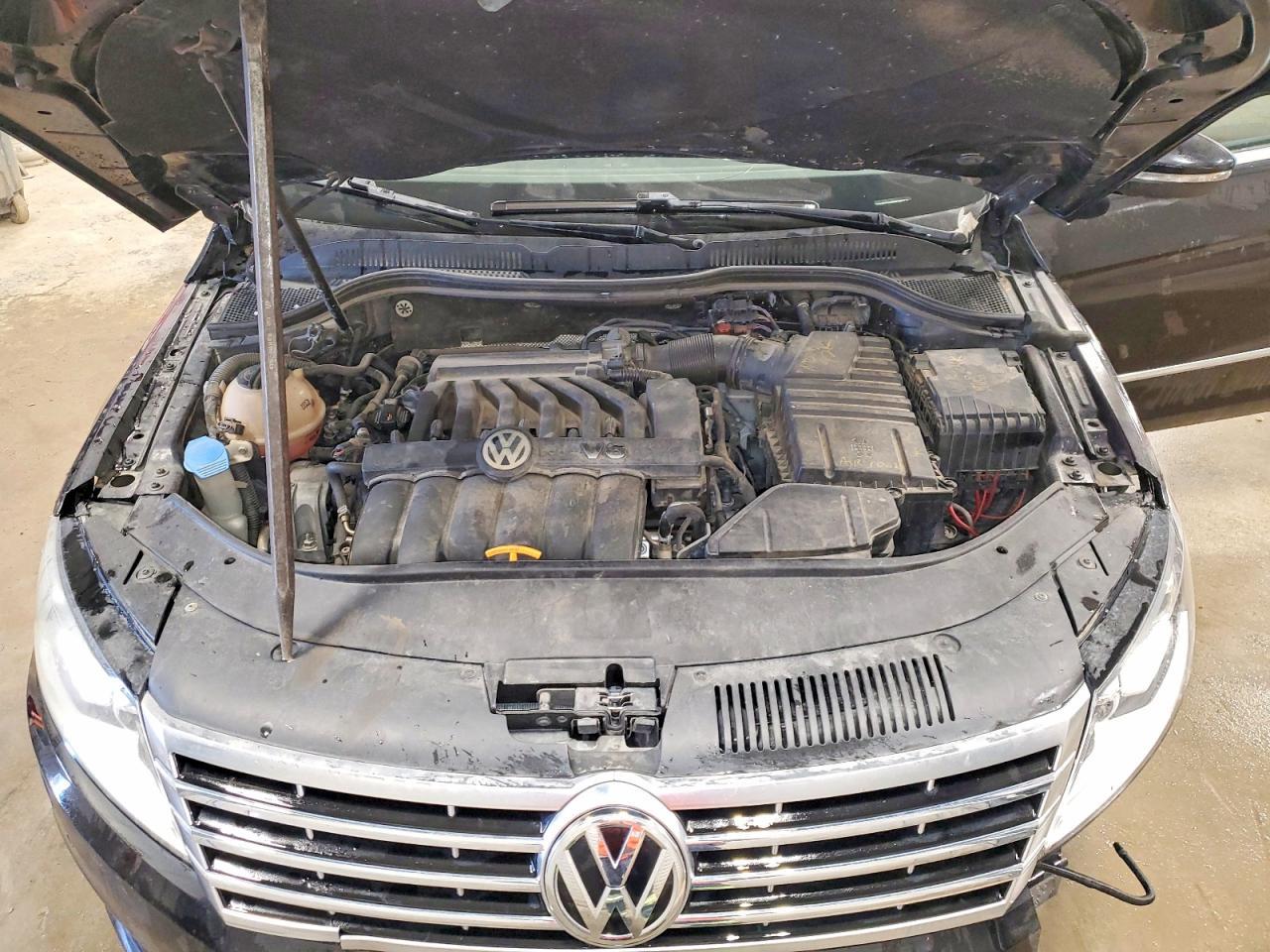 2013 Volkswagen Cc Vr6 4Motion - zdjęcie 11