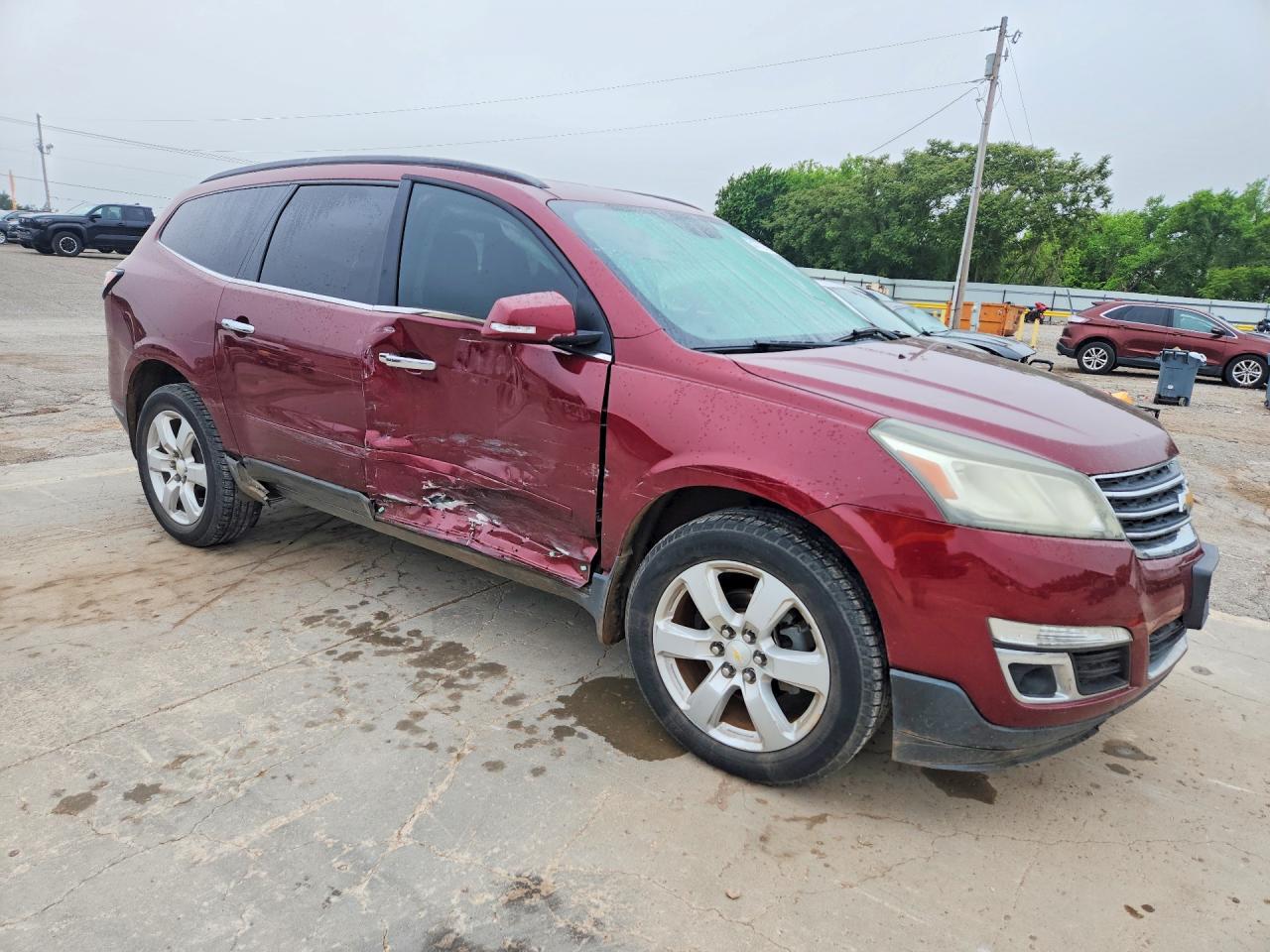 2017 Chevrolet Traverse Lt - zdjęcie 4