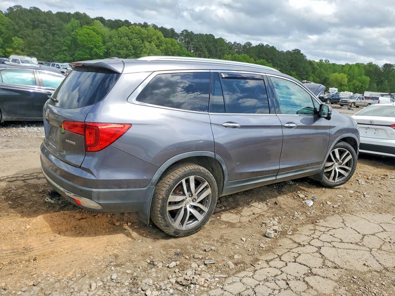 2016 Honda Pilot Touring - zdjęcie 3