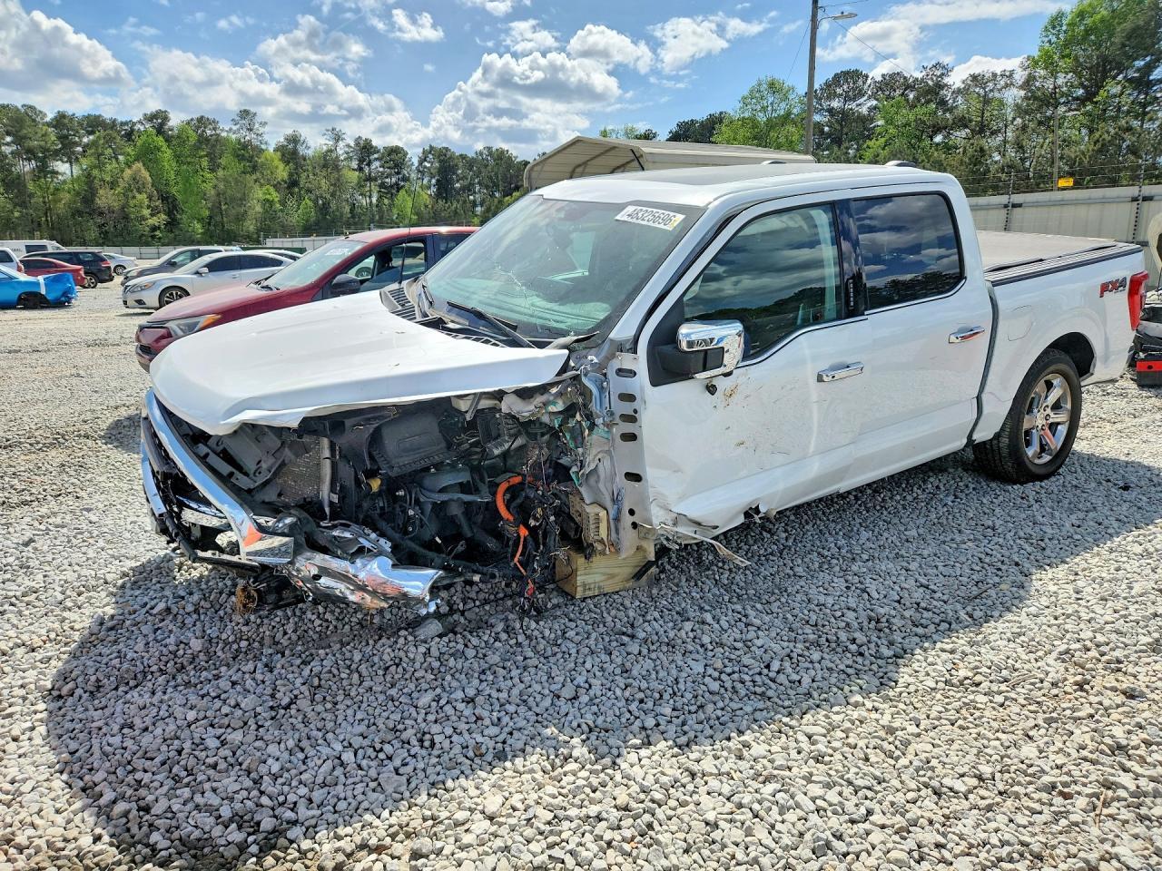 2023 Ford F150 Supercrew - zdjęcie główne