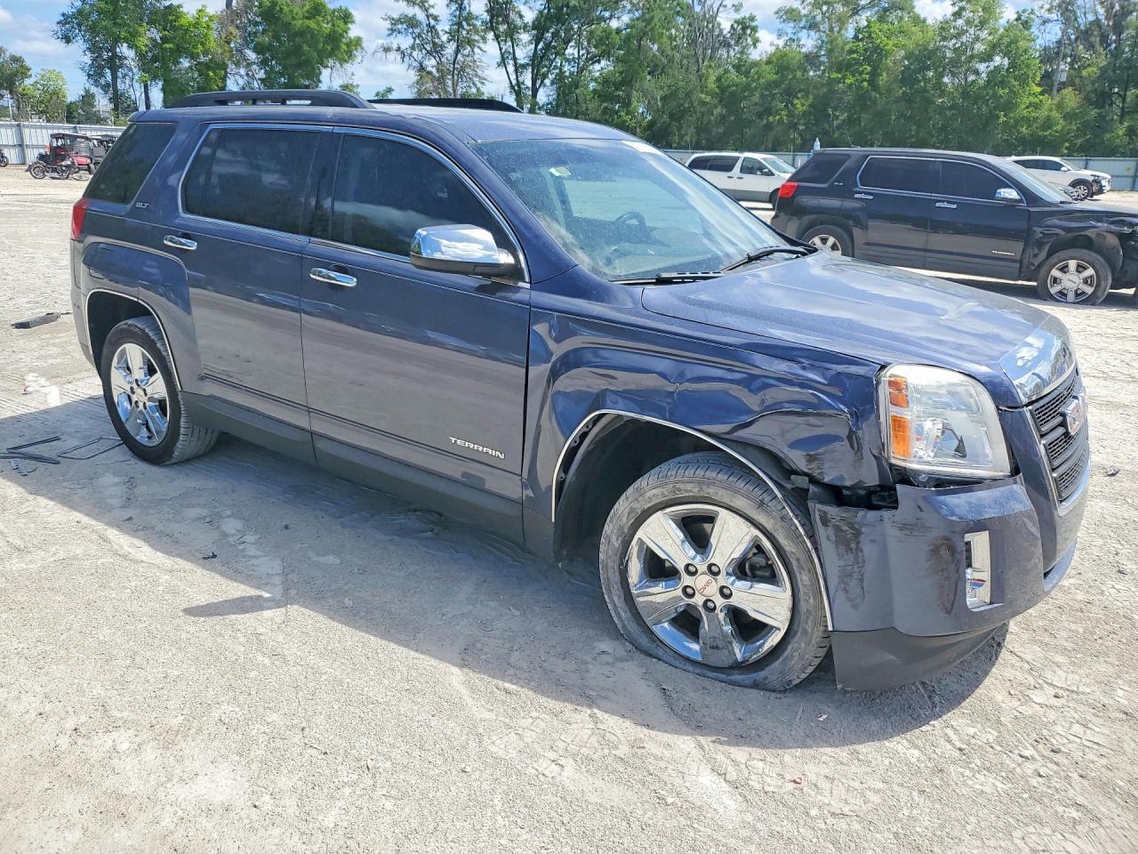 2014 GMC Terrain Slt - zdjęcie 4