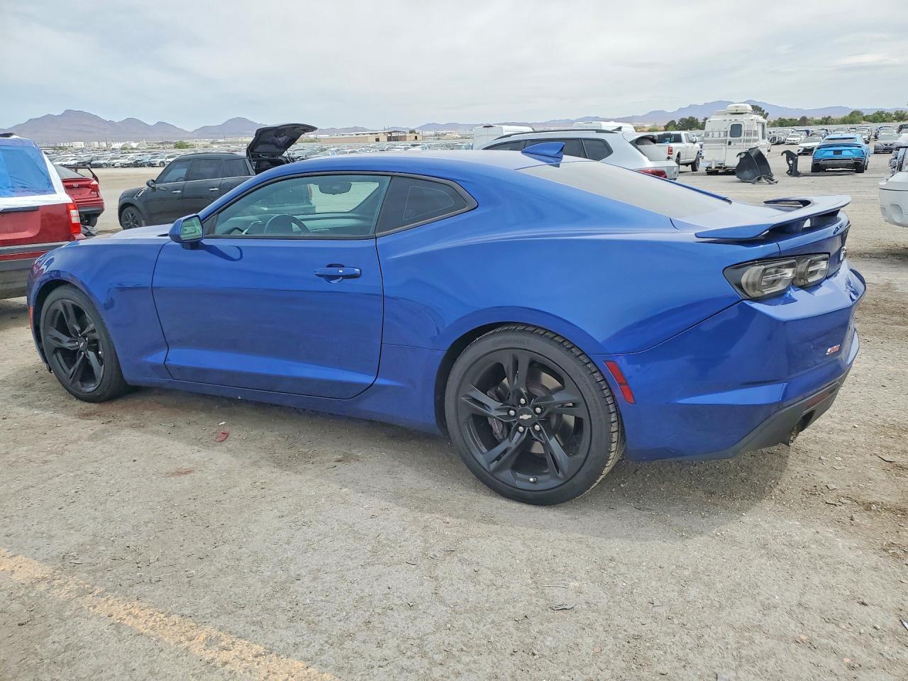 2019 Chevrolet Camaro Ss - zdjęcie 2