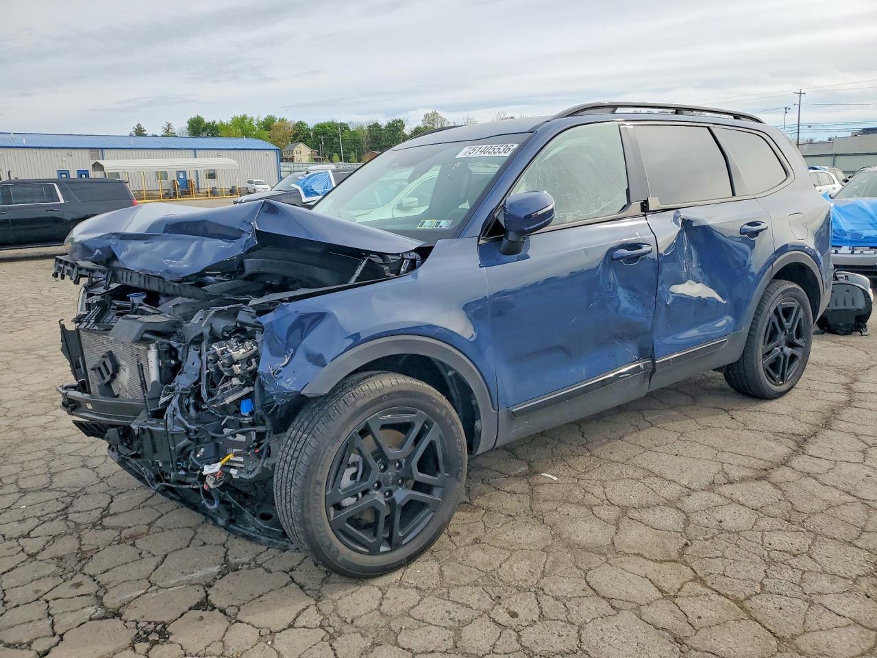 2025 Kia Telluride Ex X-Line - zdjęcie główne