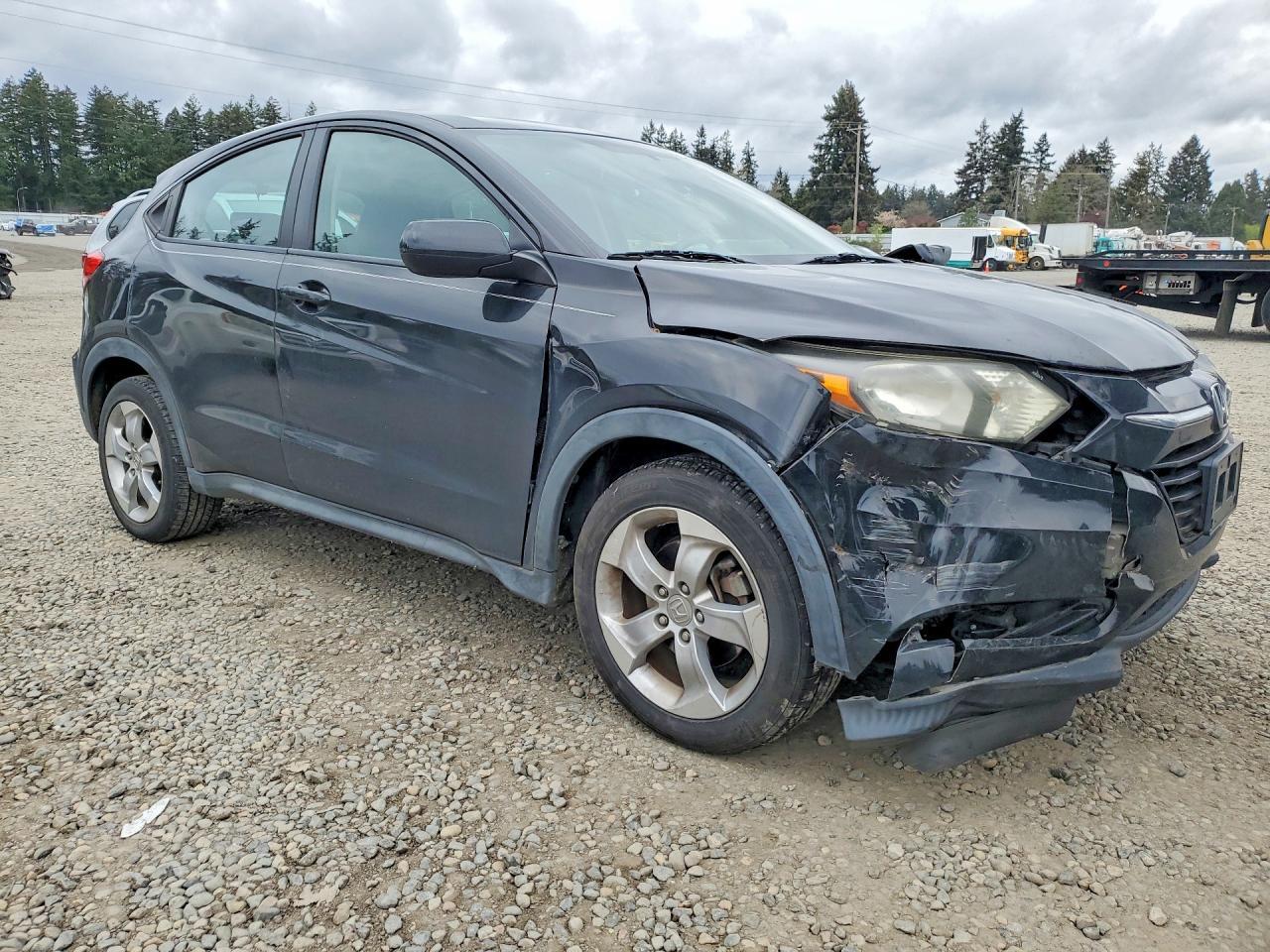 2016 Honda Hr-V Lx - zdjęcie 4
