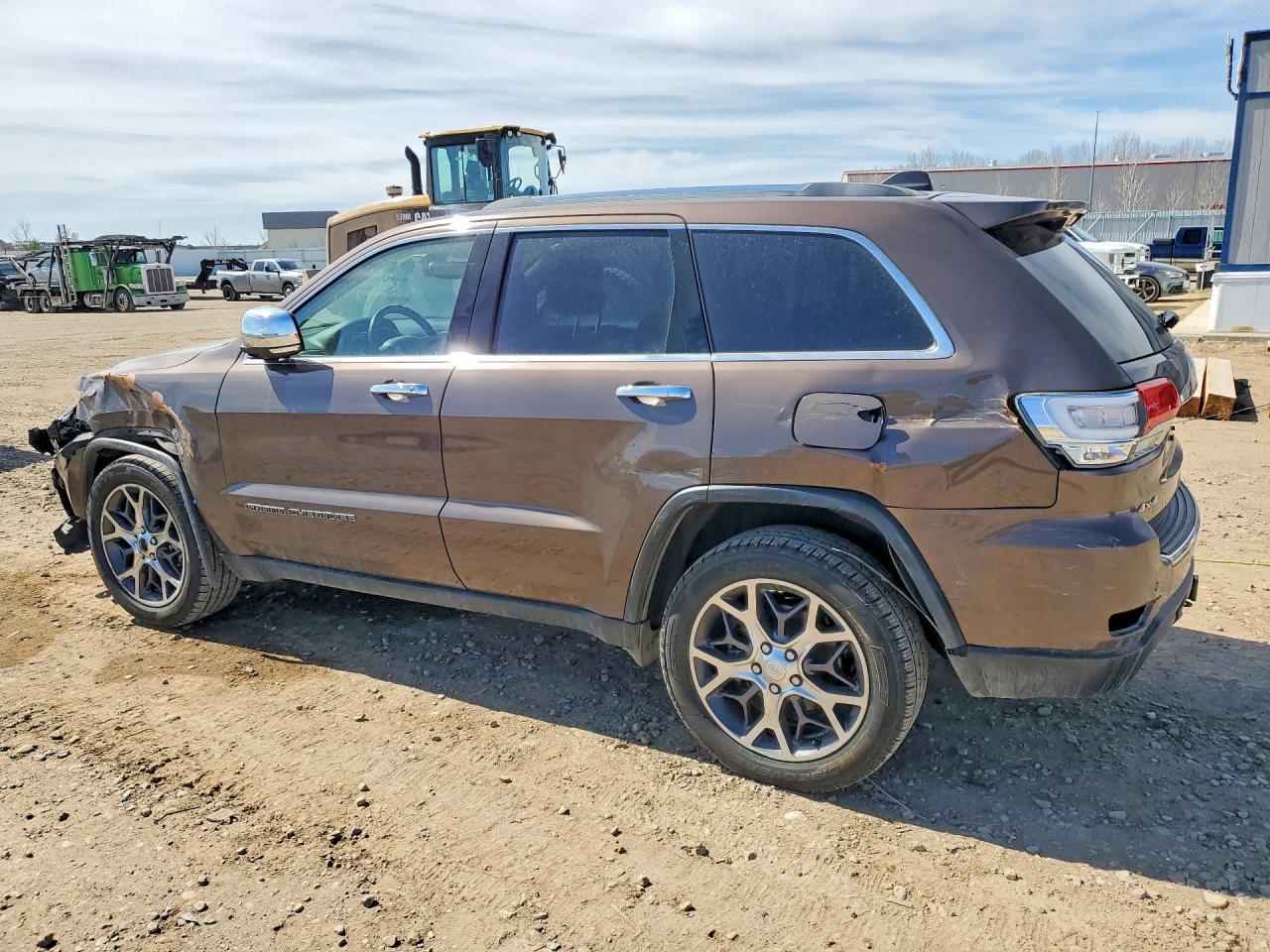 2019 Jeep Grand Cherokee Limited - zdjęcie 2