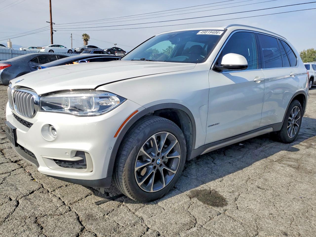 2018 BMW X5 Sdrive35I - zdjęcie główne