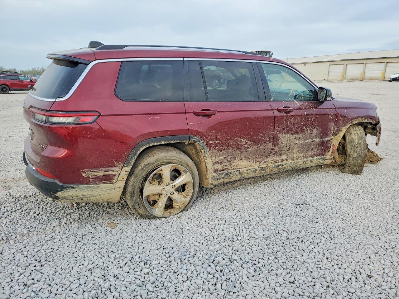 2021 Jeep Grand Cherokee L Limited - zdjęcie 3