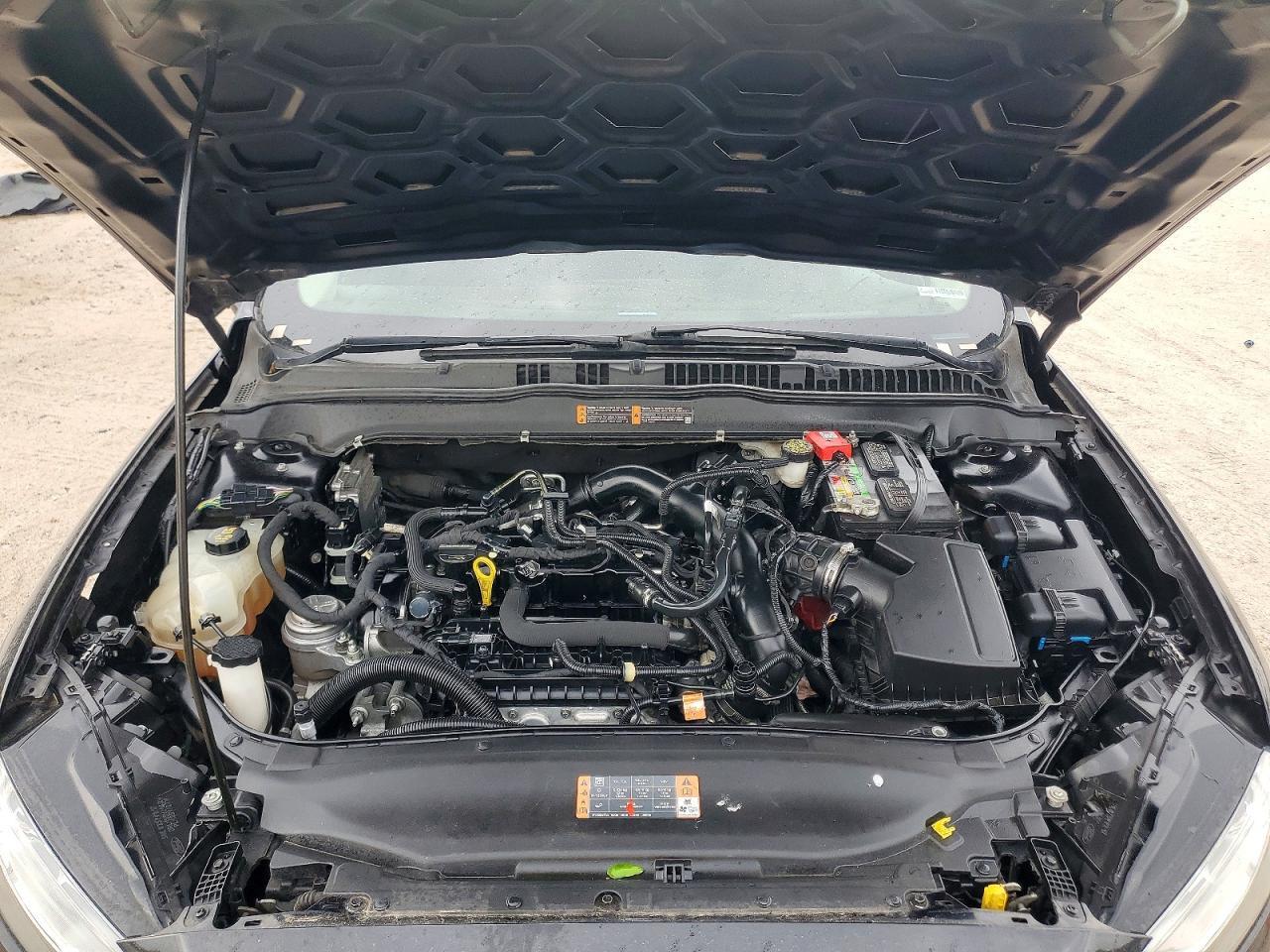 2020 Ford Fusion Se - zdjęcie 11