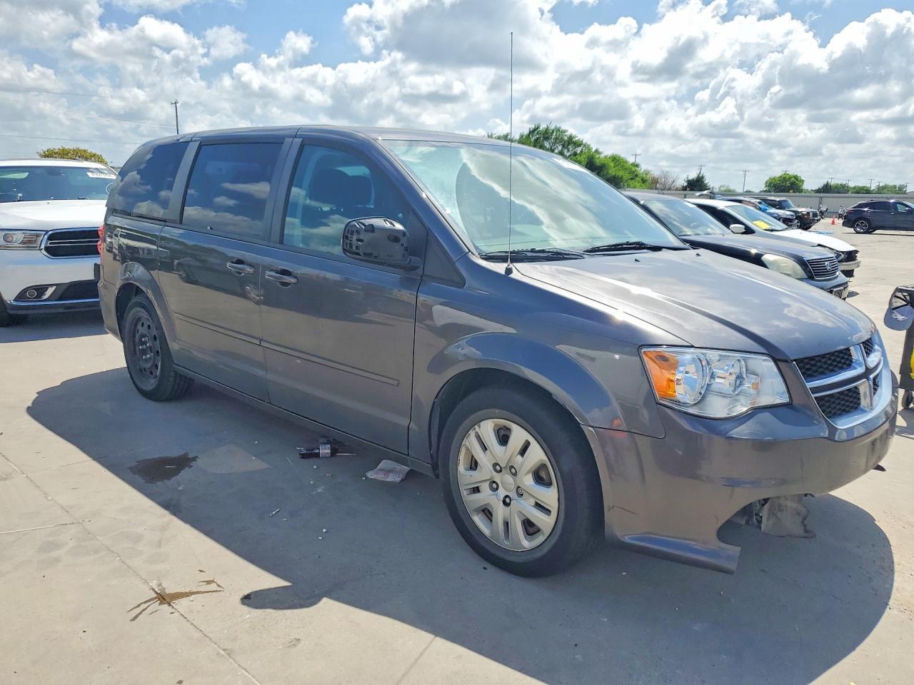 2016 Dodge Grand Caravan Se - zdjęcie 4