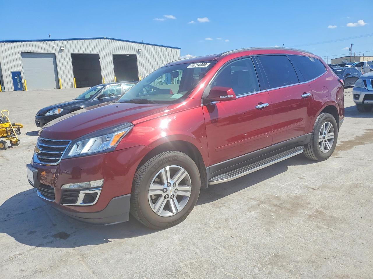2015 Chevrolet Traverse Lt - zdjęcie główne
